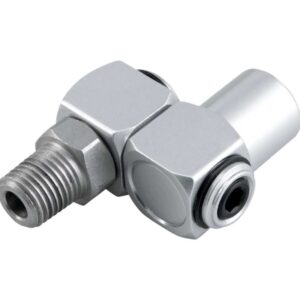 CONEXÃO PNEUMÁTICA ARTICULADA GIRATÓRIA 360° DE 1/4" NPT - VONDER PLUS