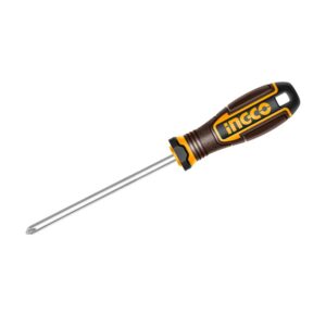CHAVE PHILLIPS PH0 X 75 MM EM AÇO S2 DE ALTA RESISTÊNCIA - INGCO HSDPH0075