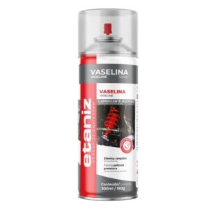 VASELINA SPRAY LUBRIFICANTE E PROTETORA MÁXI 300ML / 180G - ETANIZ
