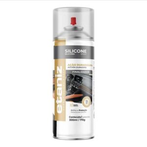 SILICONE SPRAY REVITALIZADOR E PROTETOR AEROSSOL 300ML / 170G - ETANIZ