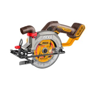 SERRA CIRCULAR A BATERIA 20V 5.1/2" BRUSHLESS LINHA P20S (SEM BATERIA) - INGCO CSLI1402