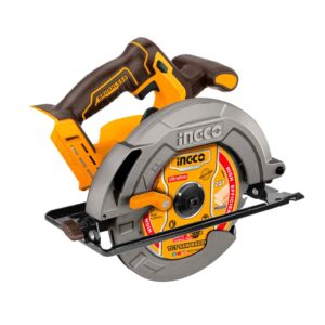 SERRA CIRCULAR A BATERIA 20V 6.1/2" BRUSHLESS LINHA P20S (SEM BATERIA) - INGCO CSLI201651