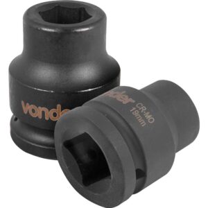 Soquete Sextavado de Impacto Encaixe de 3/4″ x 19mm VONDER
