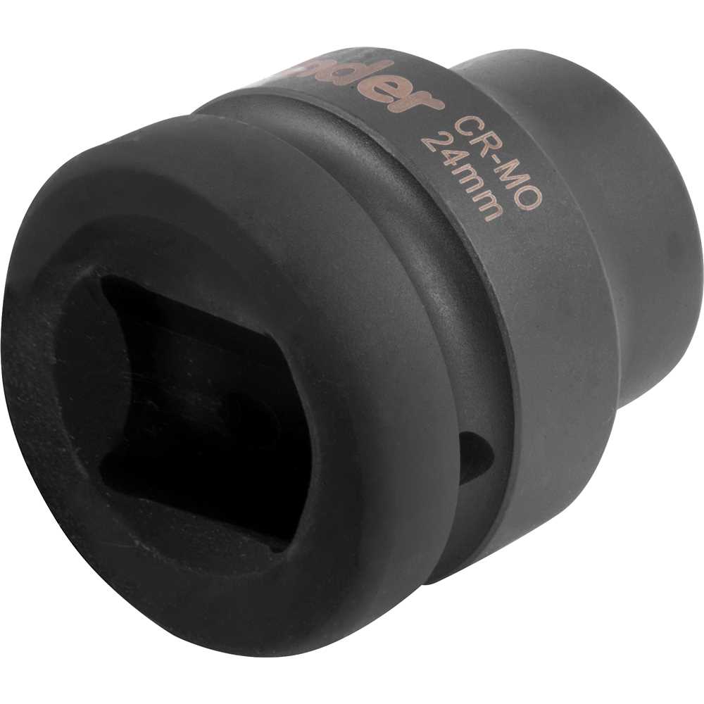 Soquete Sextavado de Impacto Encaixe de 1″ x 24mm VONDER - Imagem 3