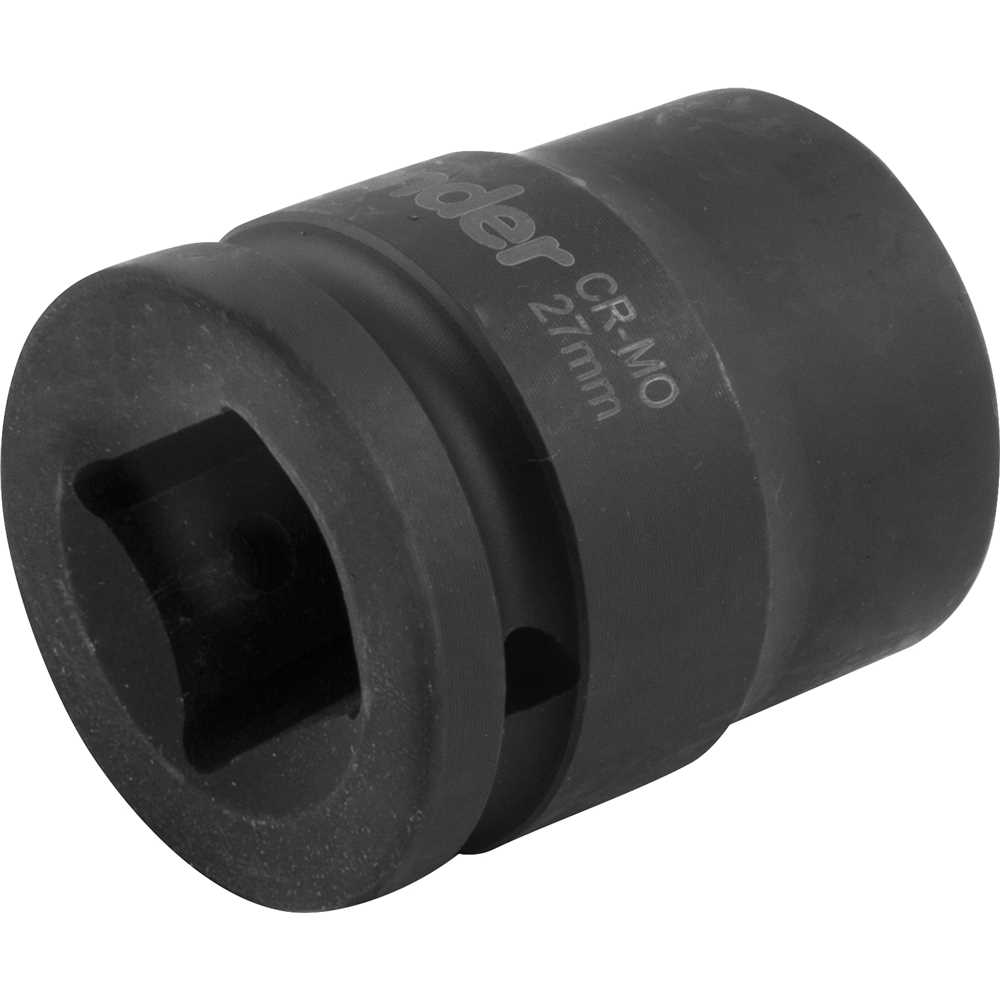 Soquete Sextavado de Impacto Encaixe de 3/4″ x 27mm VONDER - Imagem 3