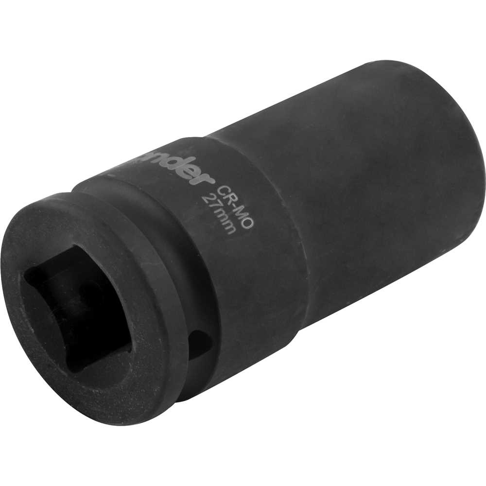 Soquete Sextavado Longo de Impacto Encaixe de 3/4″ x 27mm VONDER - Imagem 2