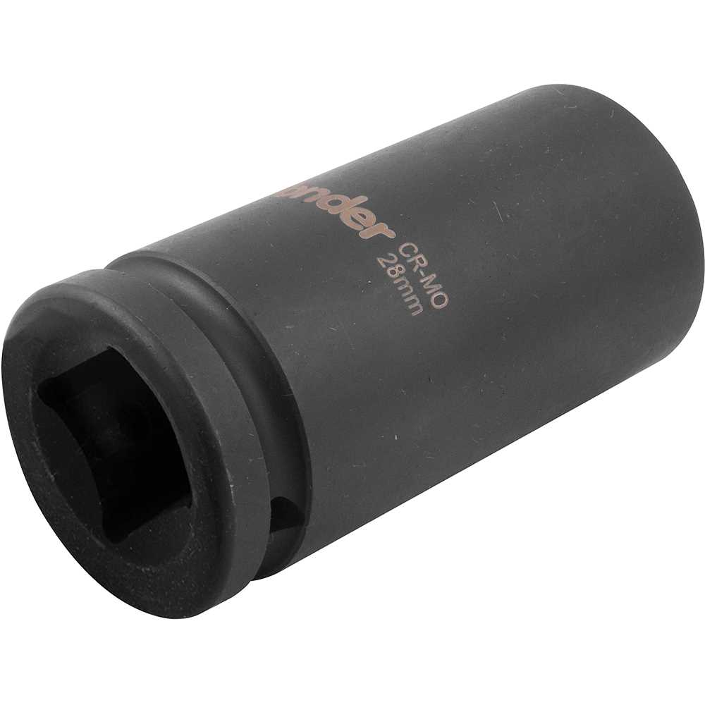 Soquete Sextavado Longo de Impacto Encaixe de 3/4″ x 28mm VONDER - Imagem 2
