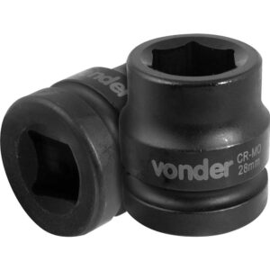 Soquete Sextavado de Impacto Encaixe de 1″ x 28mm VONDER
