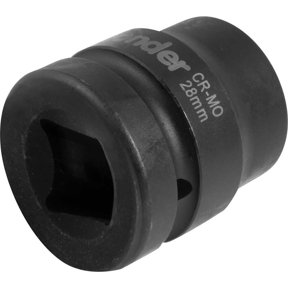 Soquete Sextavado de Impacto Encaixe de 1″ x 28mm VONDER - Imagem 3
