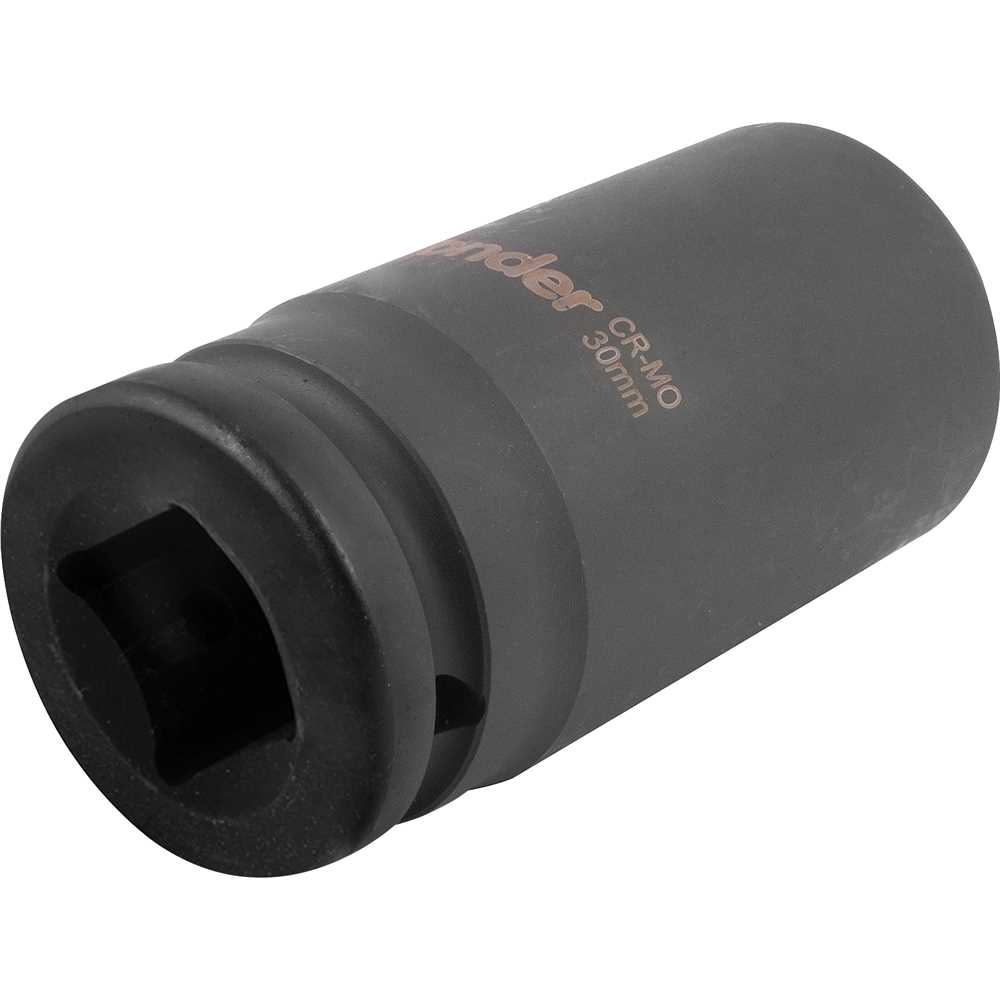Soquete Sextavado Longo de Impacto Encaixe de 3/4″ x 30mm VONDER - Imagem 3