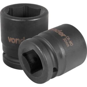 Soquete Sextavado de Impacto Encaixe de 3/4″ x 30mm VONDER