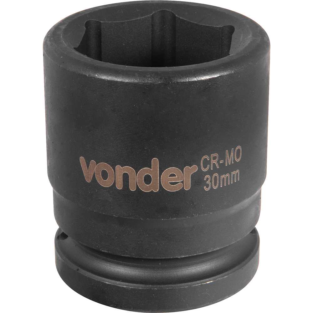 Soquete Sextavado de Impacto Encaixe de 3/4″ x 30mm VONDER - Imagem 3
