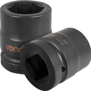 Soquete Sextavado de Impacto Encaixe de 1″ x 32mm VONDER