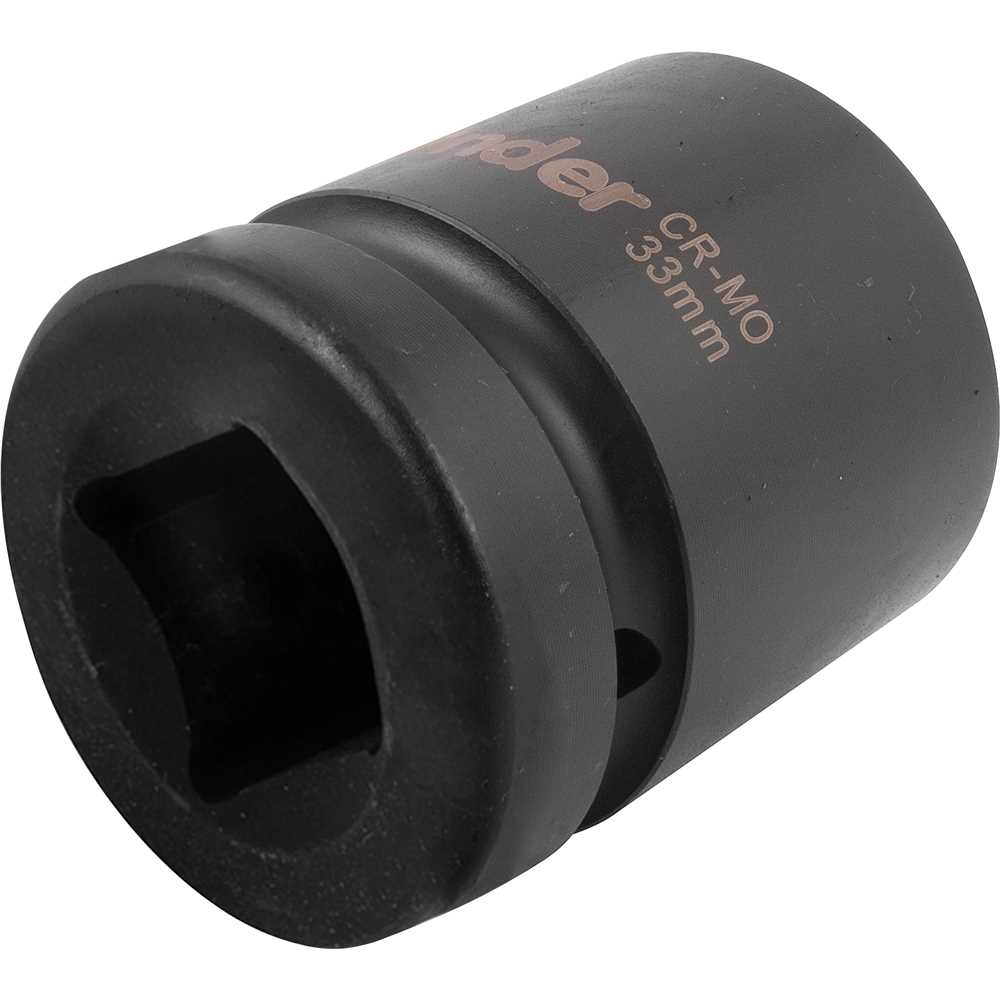 Soquete Sextavado de Impacto Encaixe de 1″ x 33mm VONDER - Imagem 2