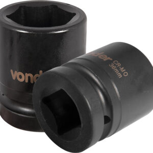 Soquete Sextavado de Impacto Encaixe de 1″ x 36mm VONDER