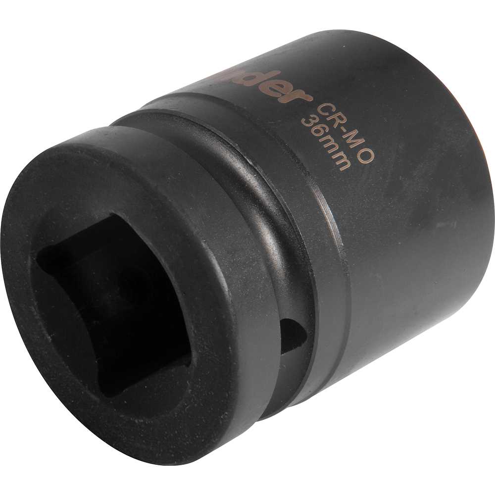 Soquete Sextavado de Impacto Encaixe de 1″ x 36mm VONDER - Imagem 2