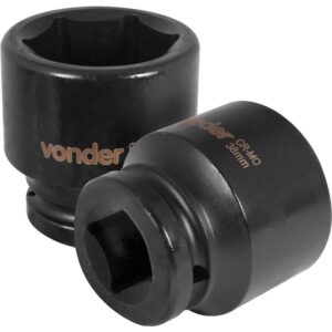 Soquete Sextavado de Impacto Encaixe de 3/4″ x 38mm VONDER