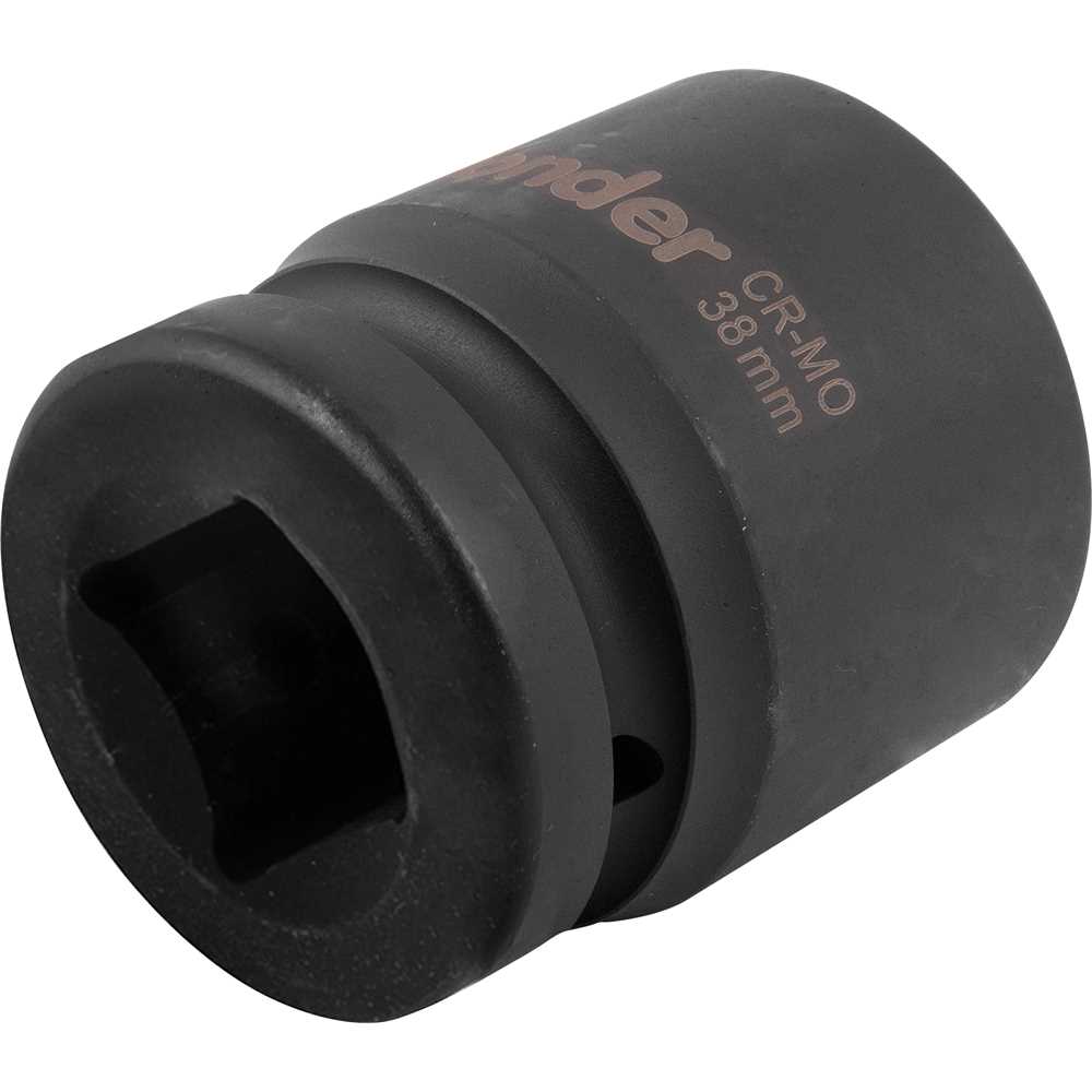 Soquete Sextavado de Impacto Encaixe de 1″ x 38mm VONDER - Imagem 2