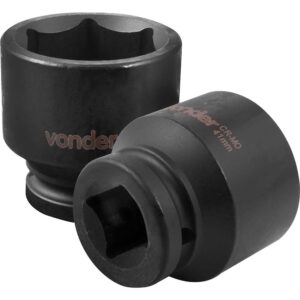 Soquete Sextavado de Impacto Encaixe de 3/4″ x 41mm VONDER