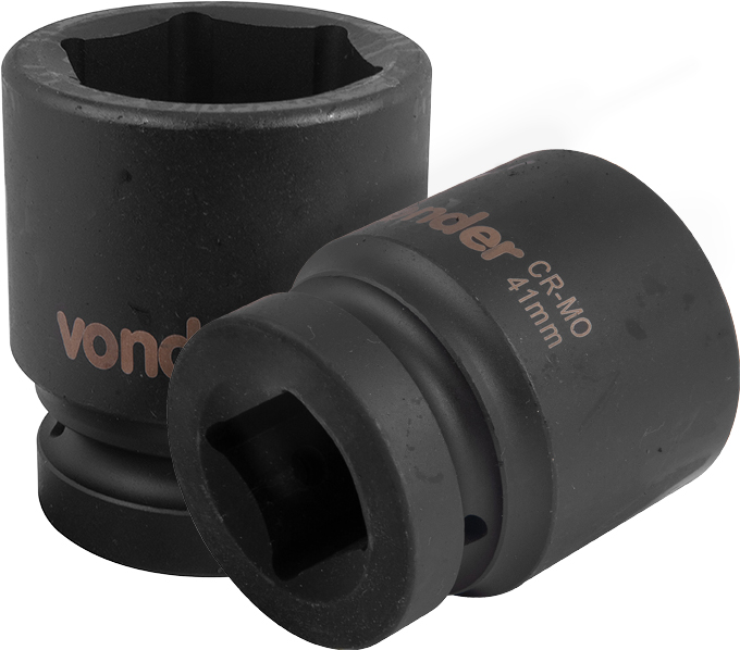 Soquete Sextavado de Impacto Encaixe de 1″ x 41mm VONDER