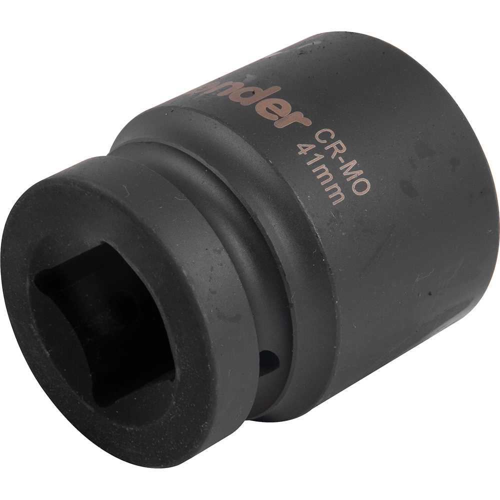Soquete Sextavado de Impacto Encaixe de 1″ x 41mm VONDER - Imagem 2