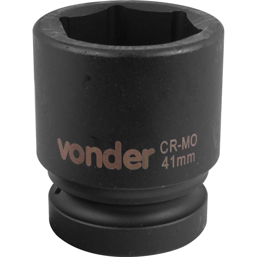 Soquete Sextavado de Impacto Encaixe de 1″ x 41mm VONDER - Imagem 3
