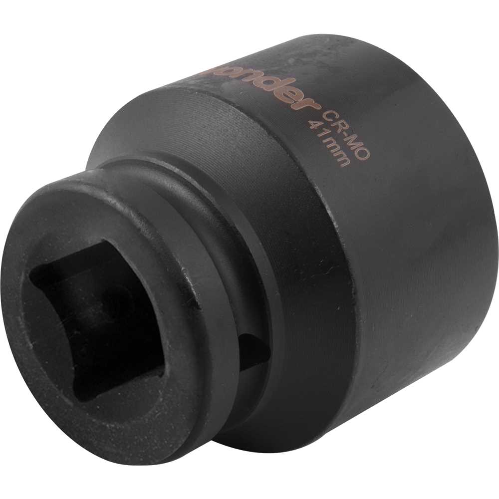 Soquete Sextavado de Impacto Encaixe de 3/4″ x 41mm VONDER - Imagem 3