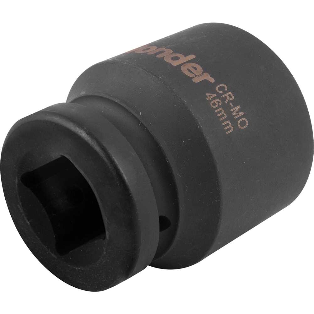Soquete Sextavado de Impacto Encaixe de 1″ x 46mm VONDER - Imagem 2