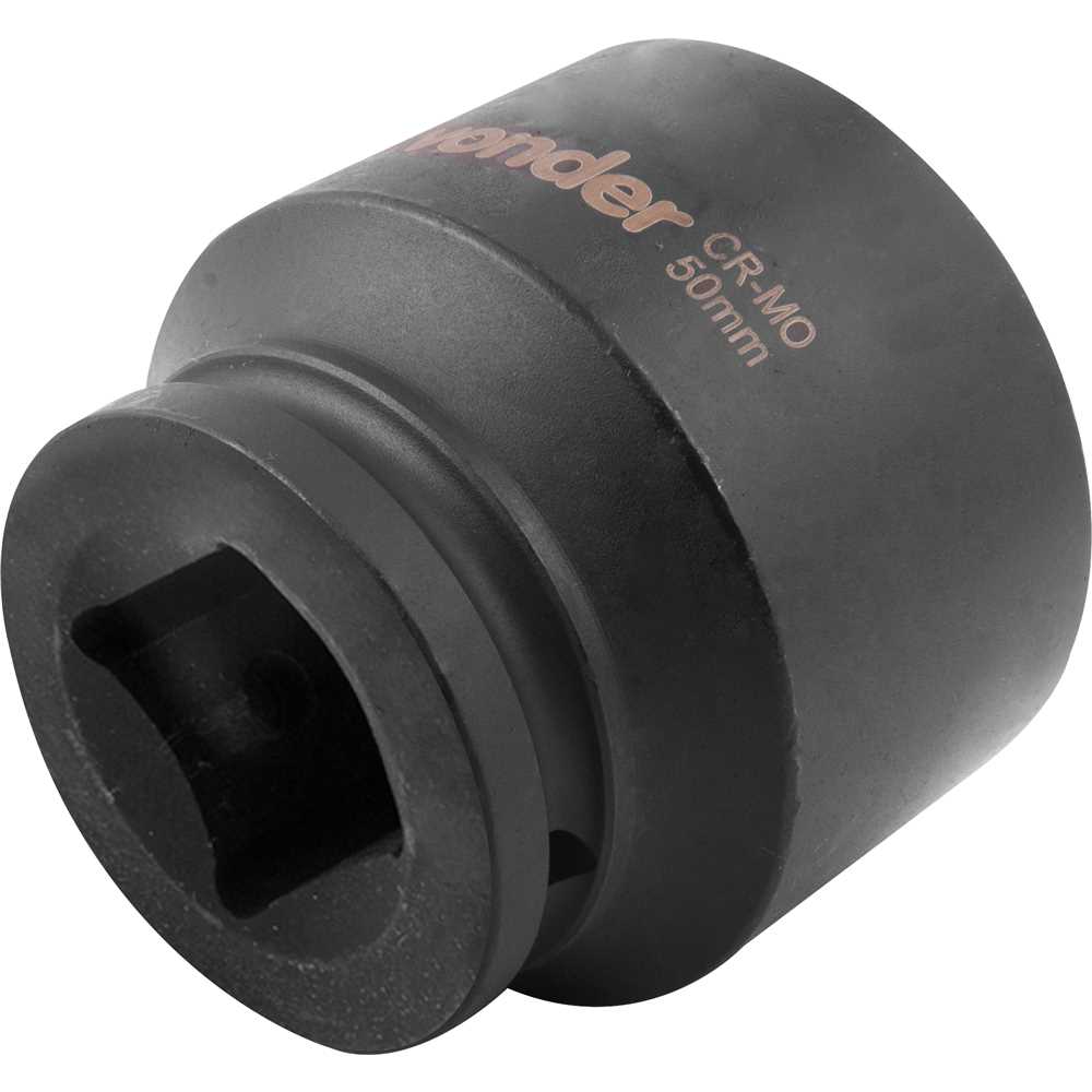 Soquete Sextavado de Impacto Encaixe de 3/4″ x 50mm VONDER - Imagem 2