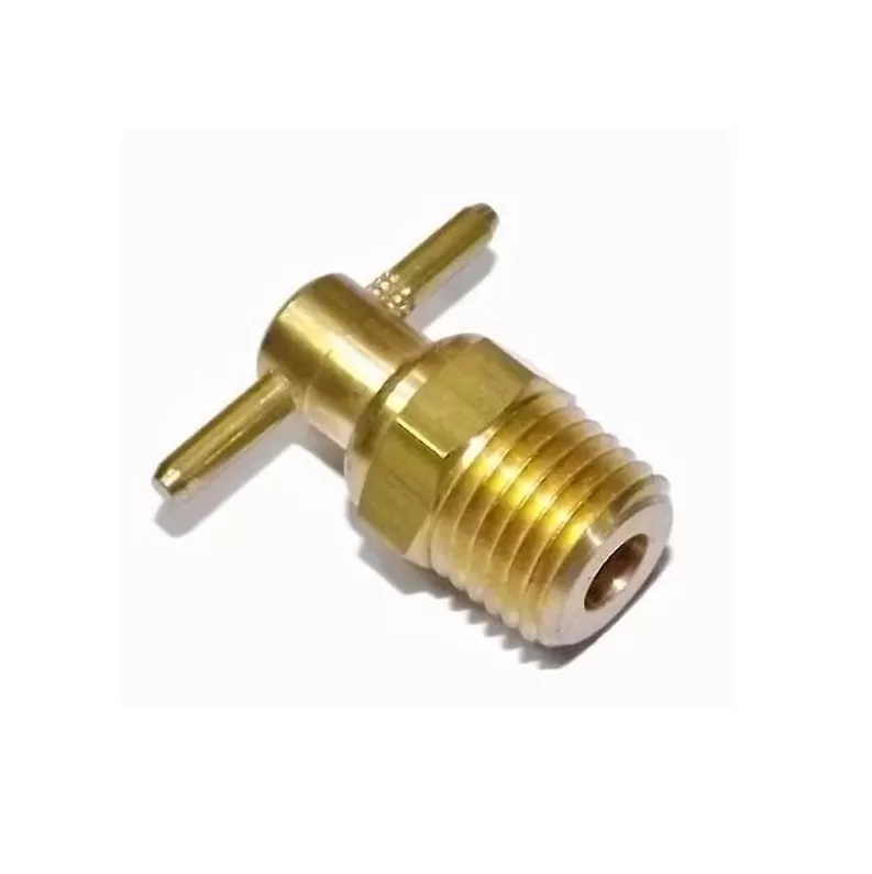 Purgador Dreno Manual Para Compressor de Ar 1/4″