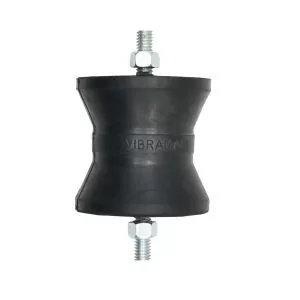 Amortecedor Tipo Coxim Nº2 5/16″ Para 200kg Vibramatt