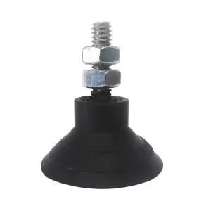 Amortecedor Ventosa Nº2 5/16″ Para 50kg Vibramatt