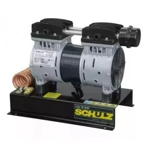 Compressor de ar Schulz Isento de Óleo CSD 5 AD 1HP 220V
