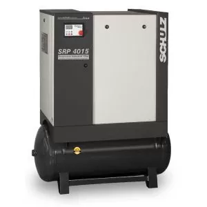 Compressor de ar Parafuso Schulz SRP 4015E Lean Com Reservatório de 230Lts 9 Bar 220V