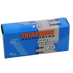 Pinos em Barrete Chiaperini P-35F com 5000 Unidades