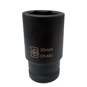 Soquete Impacto Sextavado Longo Sigma 3/4″ 30mm