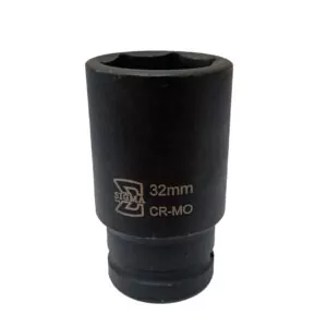 Soquete Impacto Sextavado Longo Sigma 3/4″ 32mm