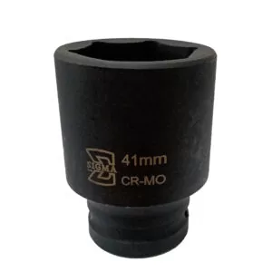 Soquete Impacto Sextavado Longo Sigma 3/4″ 41mm