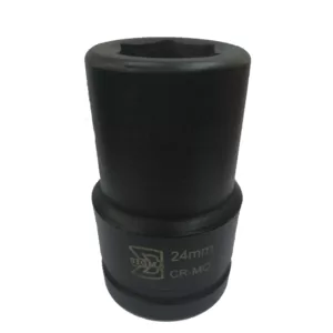 Soquete Impacto Sextavado Longo Sigma 1″ 24mm