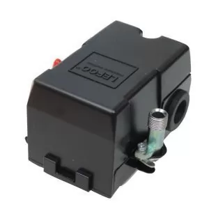 Pressostato Para Compressor de Baixa Pressão Lefoo 80/120 Lbs 1 Via