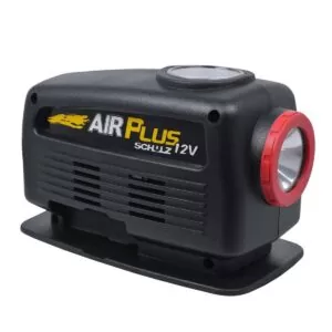 Compressor Portatil Com Lanterna AirPlus Schulz 12V