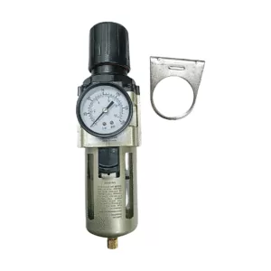 Filtro Regulador de Ar Comprimido 1/2" Drenagem Automática 4.000 L/min