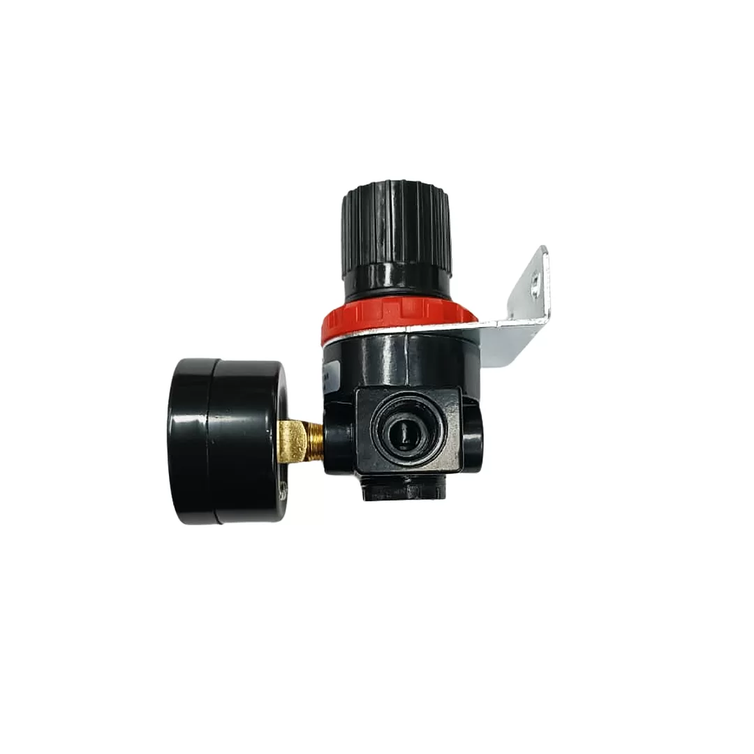Regulador de Ar Comprimido 1/4" Para Linha Pneumática 500 L/min - Imagem 3