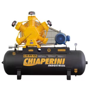 Compressor de Ar Chiaperini CJ60 APW/425Lts Motor Blindado 15 HP Trifásico 220/380V