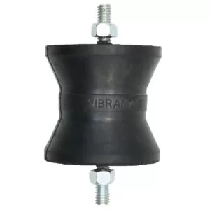 Amortecedor Tipo Coxim Nº01 5/16" 100 Kg Vibramatt