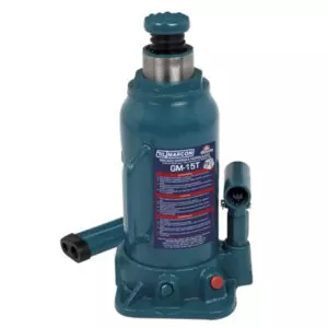 Macaco Hidráulico Tipo Garrafa Marcon GM-15 Toneladas