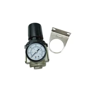 Regulador de Ar Comprimido 1/2" Para Linha Pneumática 6.000 L/min