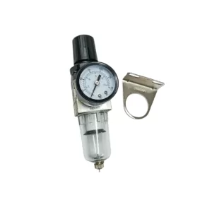 Filtro Regulador de Ar Comprimido 1/4" Drenagem Automática 550 L/min