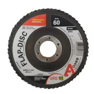 Disco Desbaste Tipo Flap 4,5" x 7/8" 22mm
