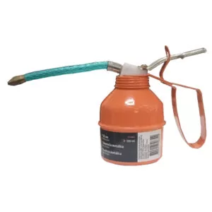 Almotolia Metálica Hydronlubz 300 ml Ponta Flexível